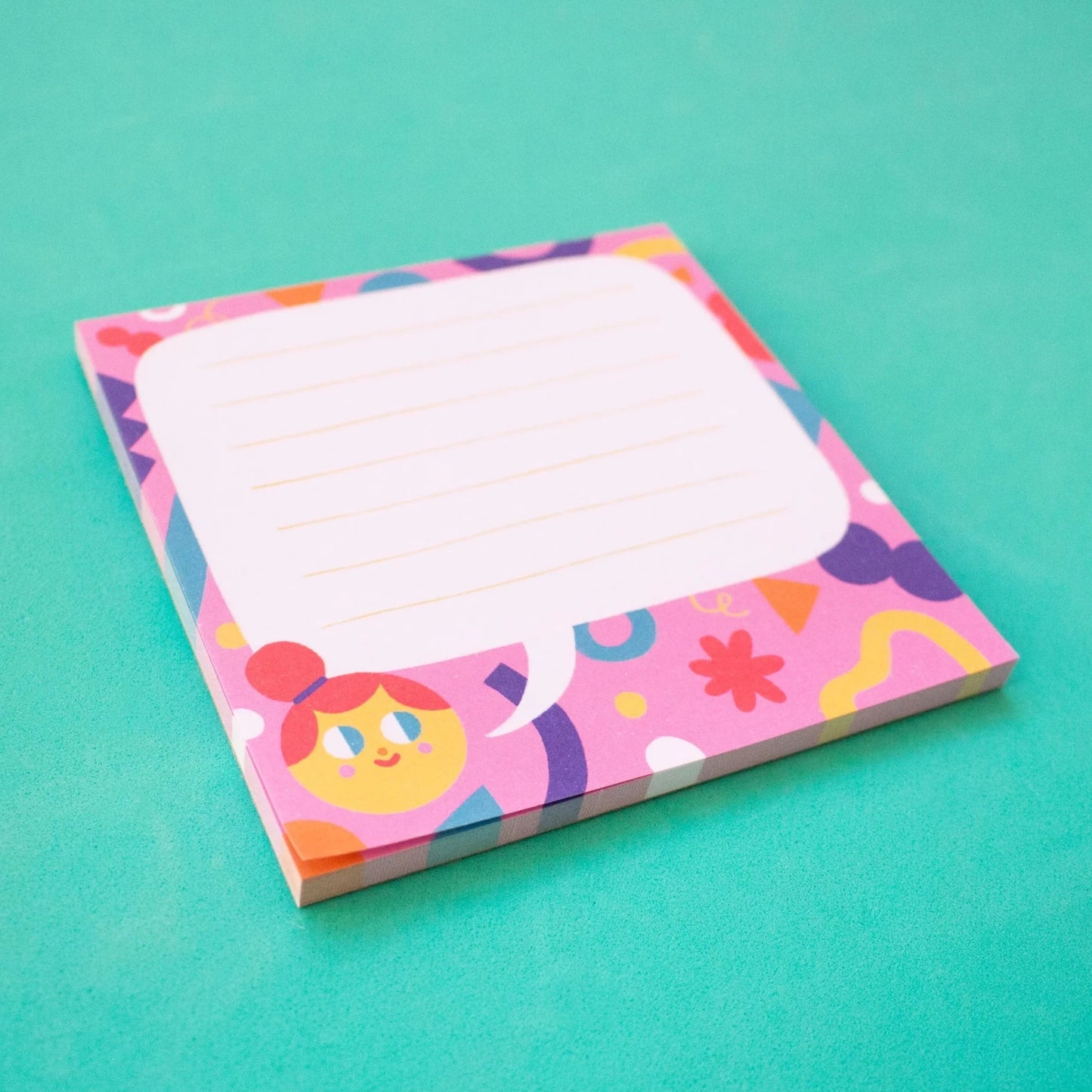 Bloc notas "Little girl"