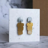 Pendientes para ocasiones especiales, pendientes metacrilato, pendientes para regalo