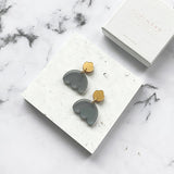 Pendientes para ocasiones especiales, pendientes metacrilato, pendientes para regalo
