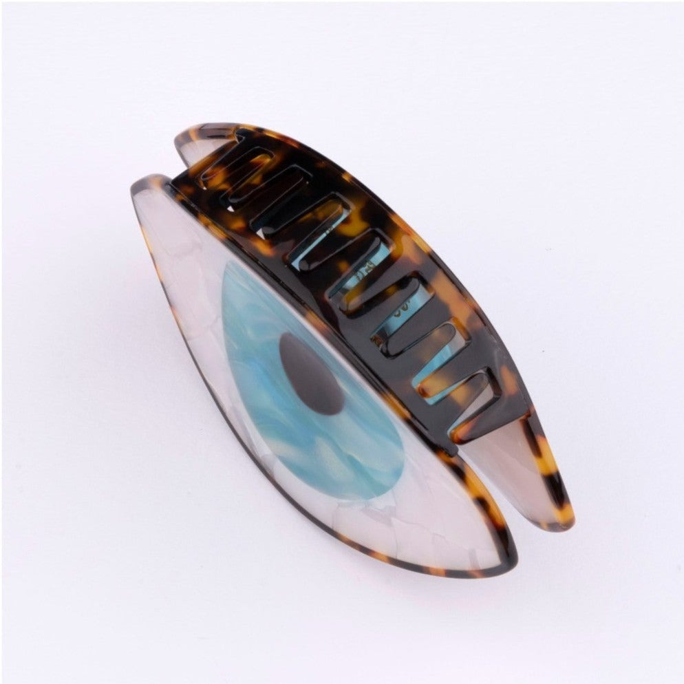 Pinza para el pelo Ojo azul