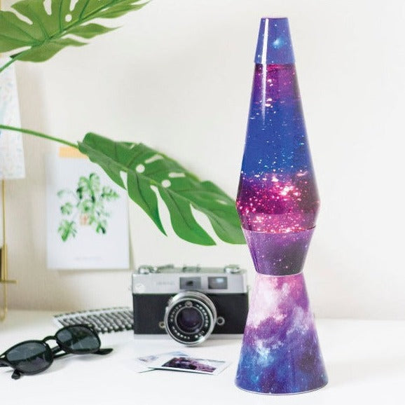Lámpara lava Galaxia