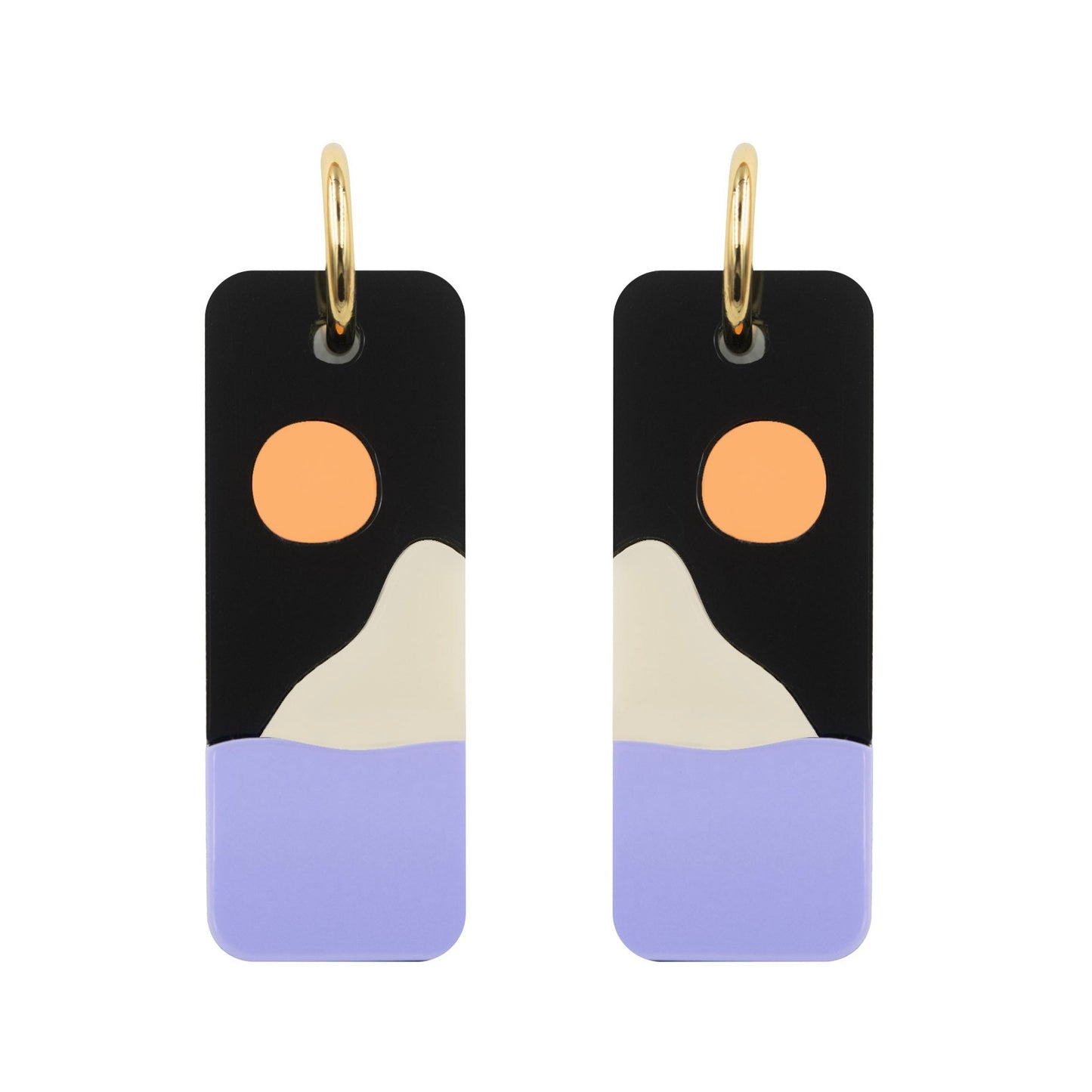 Pendientes Louro noche