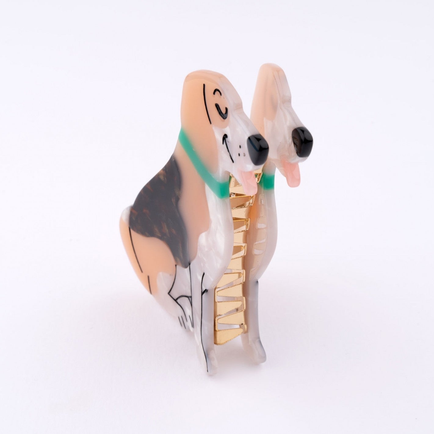 Pinza para el pelo Beagle
