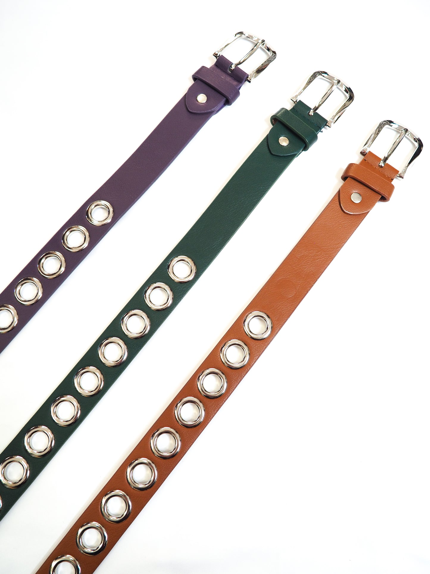Cinturon eyelets colores