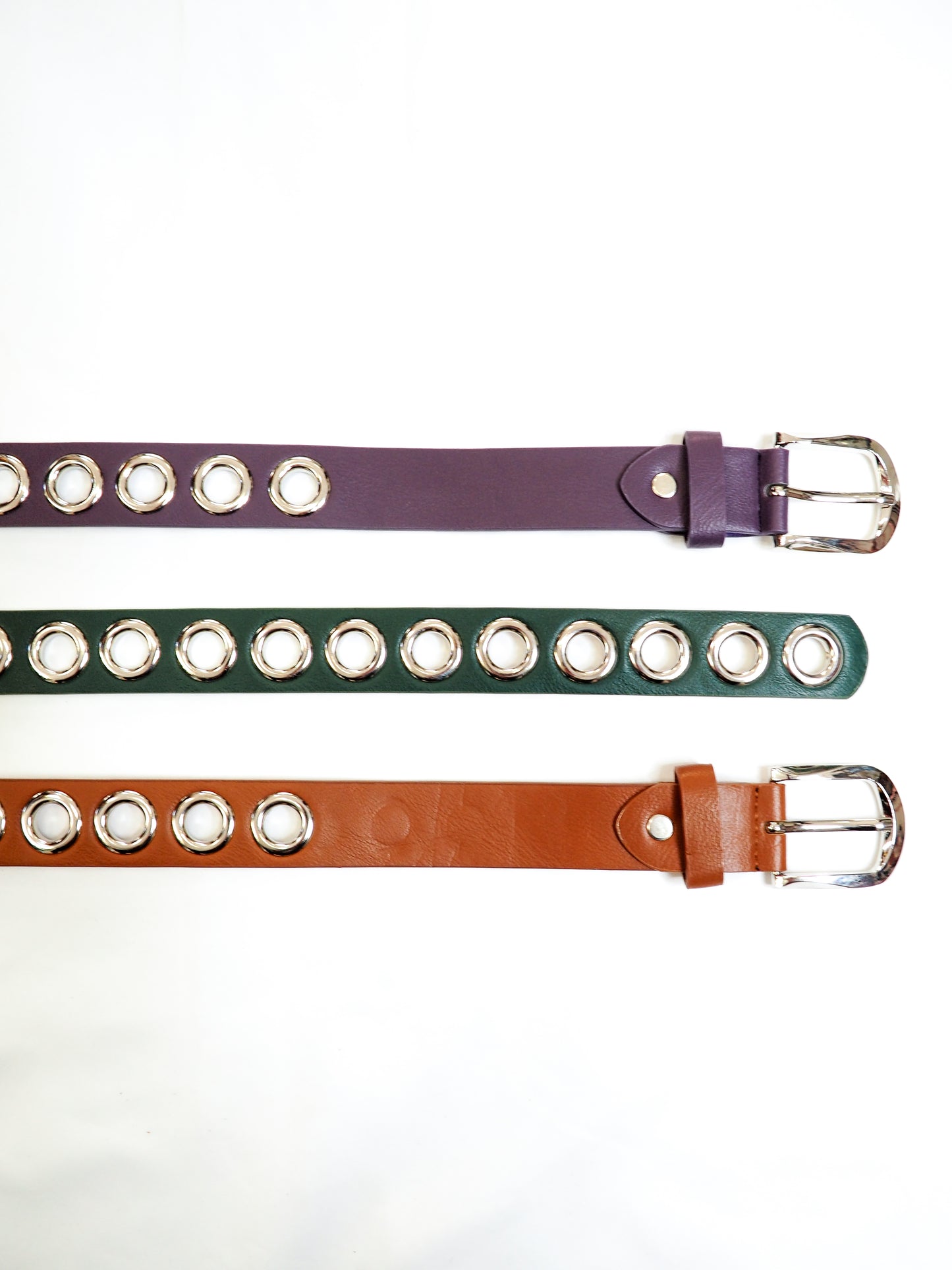Cinturon eyelets colores