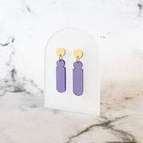 Pendientes Violeta Espectral