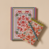 Bloc de notas ilustrado - Jungla