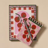 Cuaderno con ilustración - Tomates