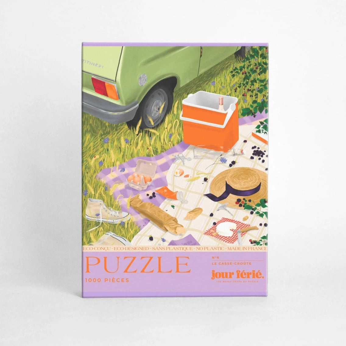 Puzzle 1000 piezas - La merienda