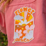 XL Flower Power Patch