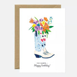 Tarjeta felicitación - Yee Haww… Happy Birthday!