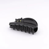 Pinza para el pelo gato negro