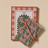 Bloc de notas ilustrado - Tigre