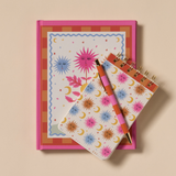 Bloc de notas ilustrado - Soles