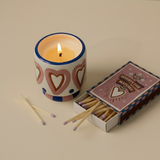 Vela aromática Rosewood vainilla | Paddywax