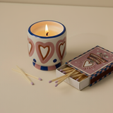 Vela aromática Rosewood vainilla | Paddywax