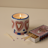 Vela aromática Rosewood vainilla | Paddywax