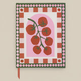 Cuaderno con ilustración - Tomates