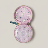 Pastillero semanal Luna azul