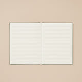 Cuaderno con ilustración - Pavo real