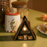 Quemador de incienso y portavelas Casa nórdica