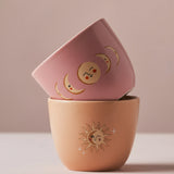 Taza rosa Lunas | All the luck in the world