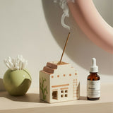 Quemador de incienso y portavelas Santa Fe