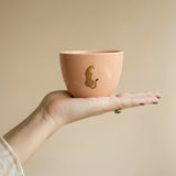 Taza beige Tigre | All the luck in the world