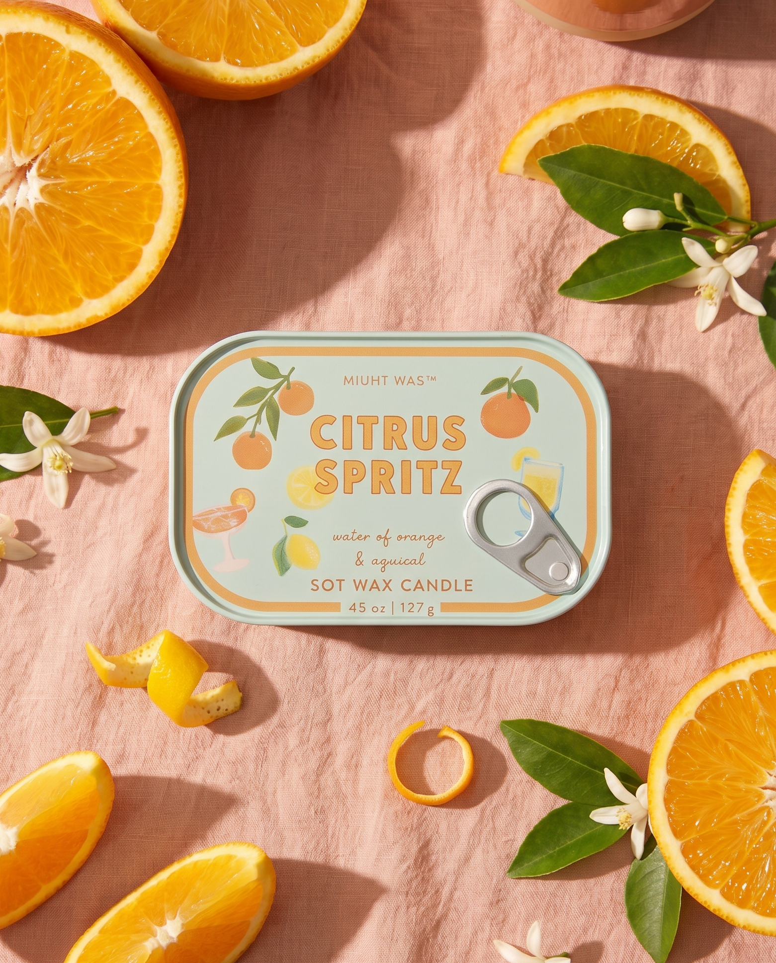 “Wild Mushroom” Tinned Soy Candle – Pepper and Patchouli | Paddywax