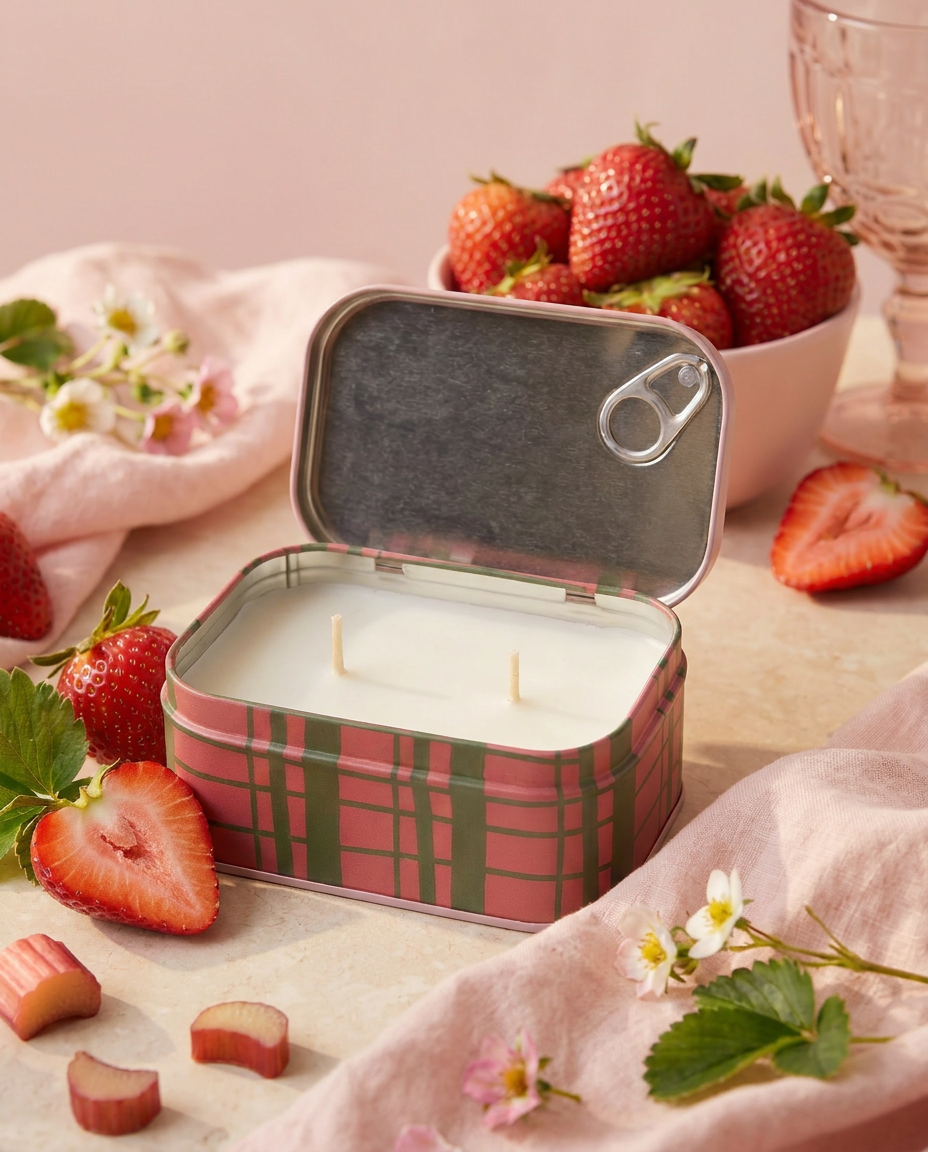 “Wild Mushroom” Tinned Soy Candle – Pepper and Patchouli | Paddywax