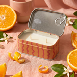 “Wild Mushroom” Tinned Soy Candle – Pepper and Patchouli | Paddywax