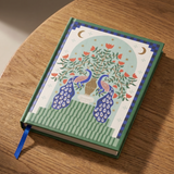 Cuaderno con ilustración - Pavo real
