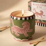 Vela aromática Black cedar & Fig | Paddywax