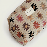 Neceser jacquard étnico