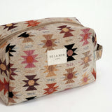 Neceser jacquard étnico
