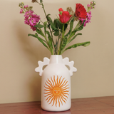 Sol Ceramic Vase | All the luck in the world