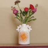 Sol Ceramic Vase | All the luck in the world
