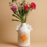 Sol Ceramic Vase | All the luck in the world