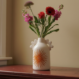 Sol Ceramic Vase | All the luck in the world