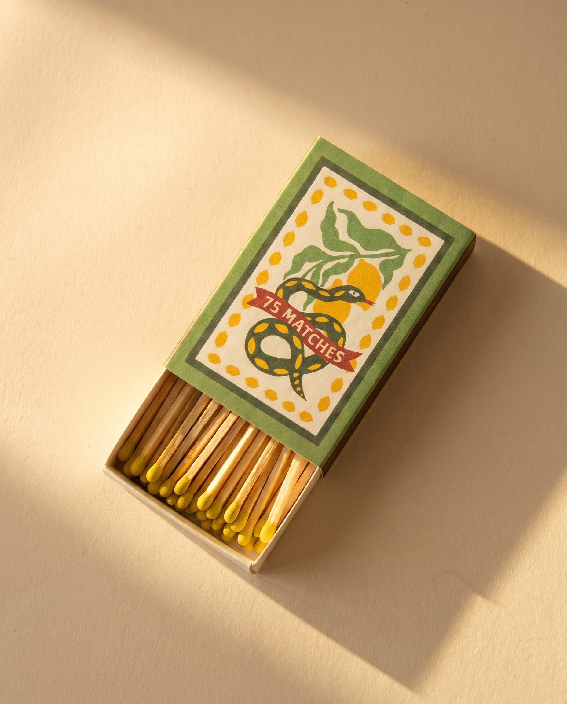 Caja cerillas Serpiente | Paddywax