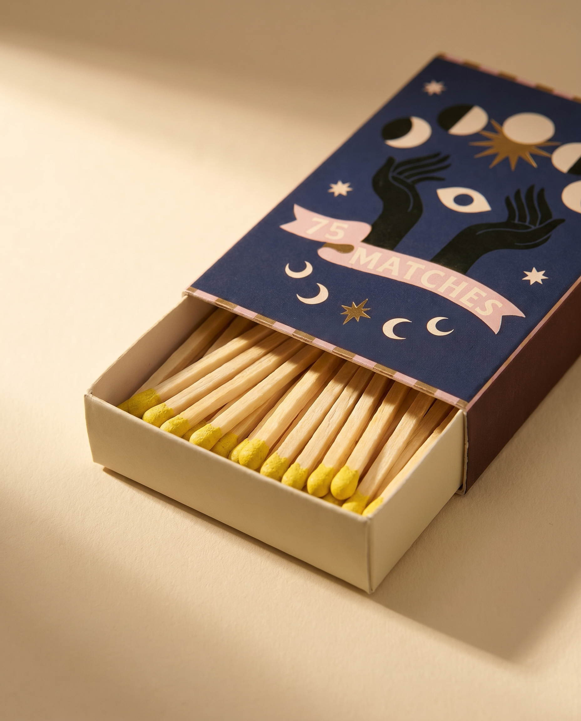 Caja cerillas Fases de la luna | Paddywax