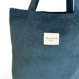 Totebag pana azul Ibiza