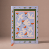 Cuaderno con ilustración - Pájaros