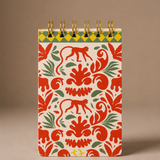 Illustrated notebook - Jungle