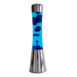 Blue lava lamp