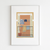 Embrace Art Print - Lucia Antru