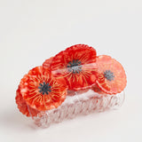 Pinza para el pelo Amapola grande