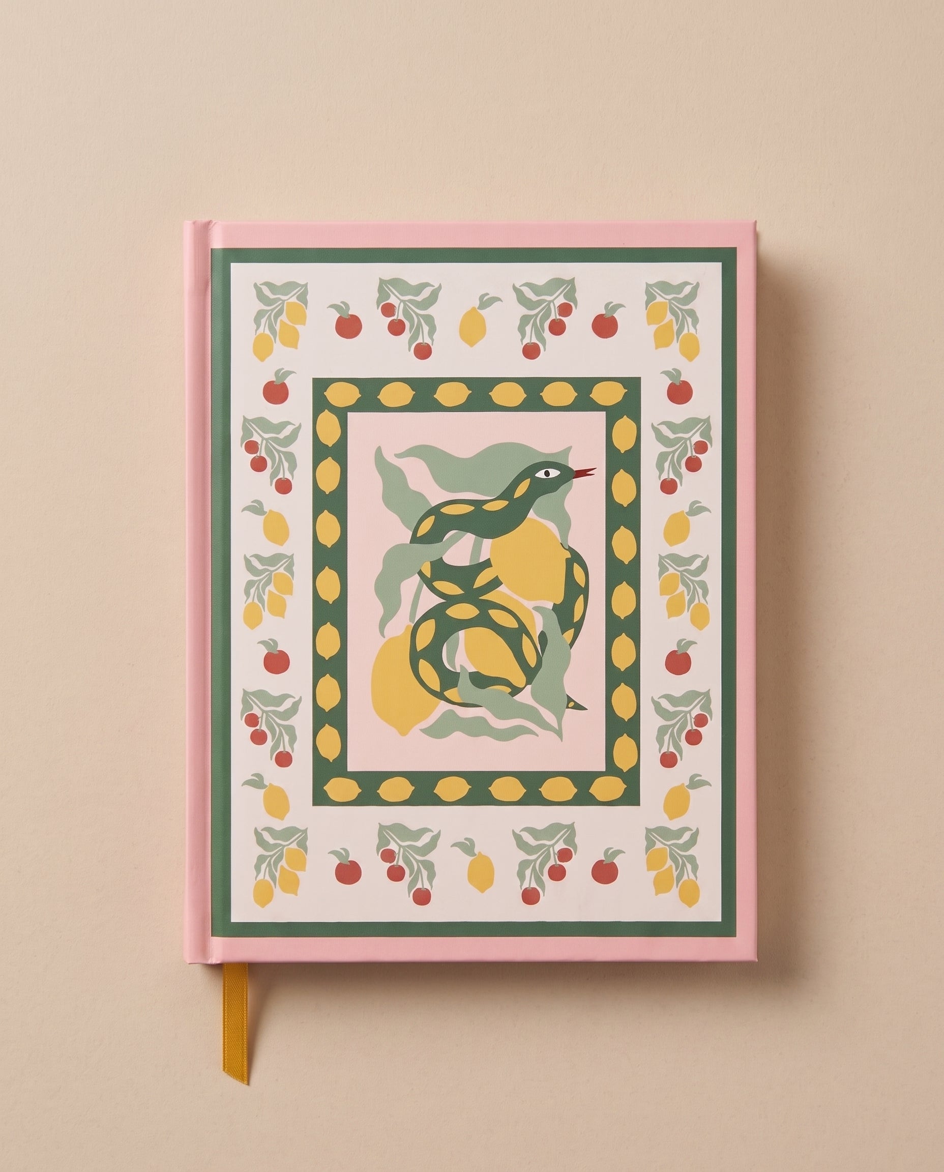 Cuaderno con ilustración - Serpientes