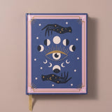 Cuaderno con ilustración - Fases lunares