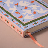 Cuaderno con ilustración - Pájaros